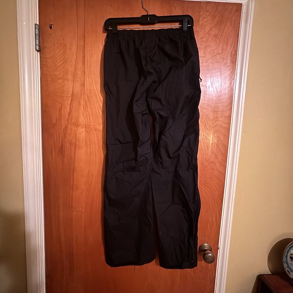 The North Face Antora Rain Pants Women's Black Straight Leg Ski SGN1516 Small - Picture 9 of 11